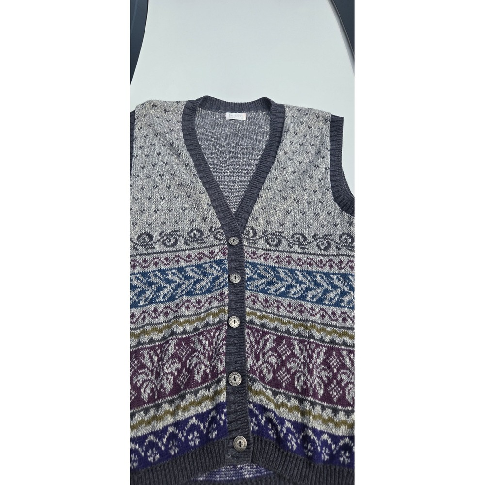 Vintage Jantzen Sm Sweater Vest BU  Fall, Festival,  Cottage Core, Granny Core